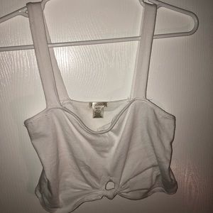 Cute tight cropped tank
